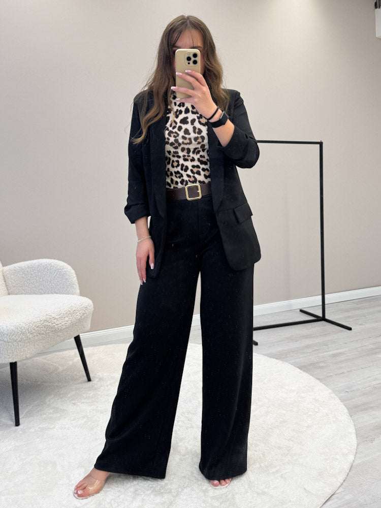 "Como Leo Top" wunderschönes Cashmere Tanktop - hellbeige