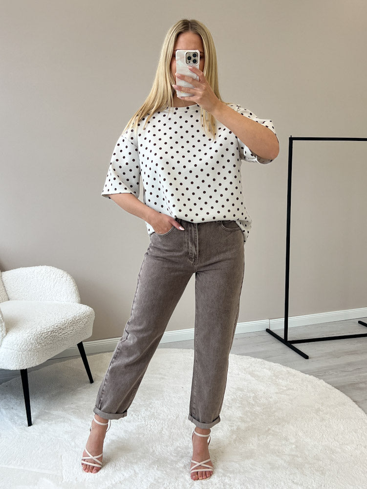 MOCCA DOTS LOOK