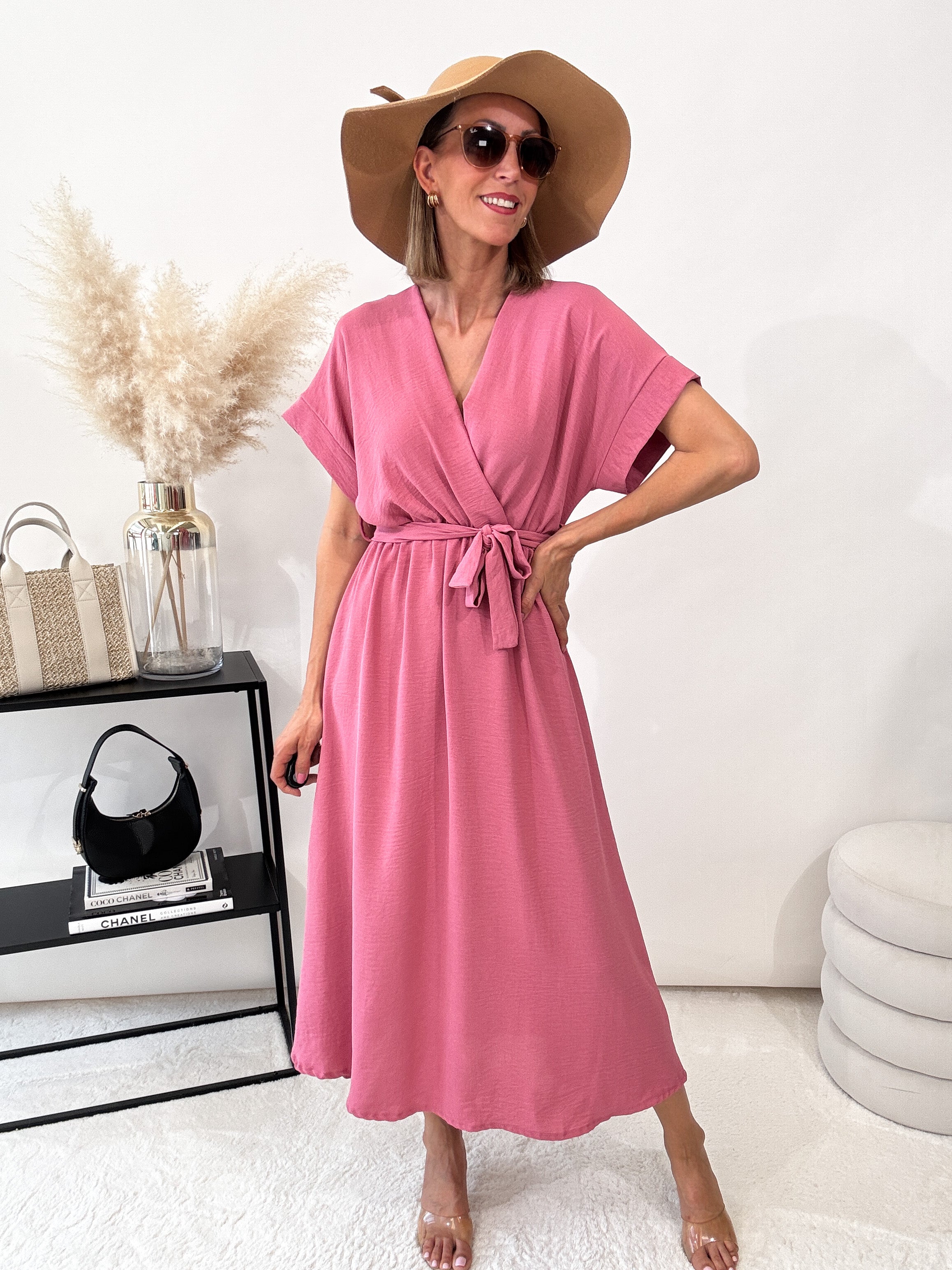 "Sunshine" Kleid - beere