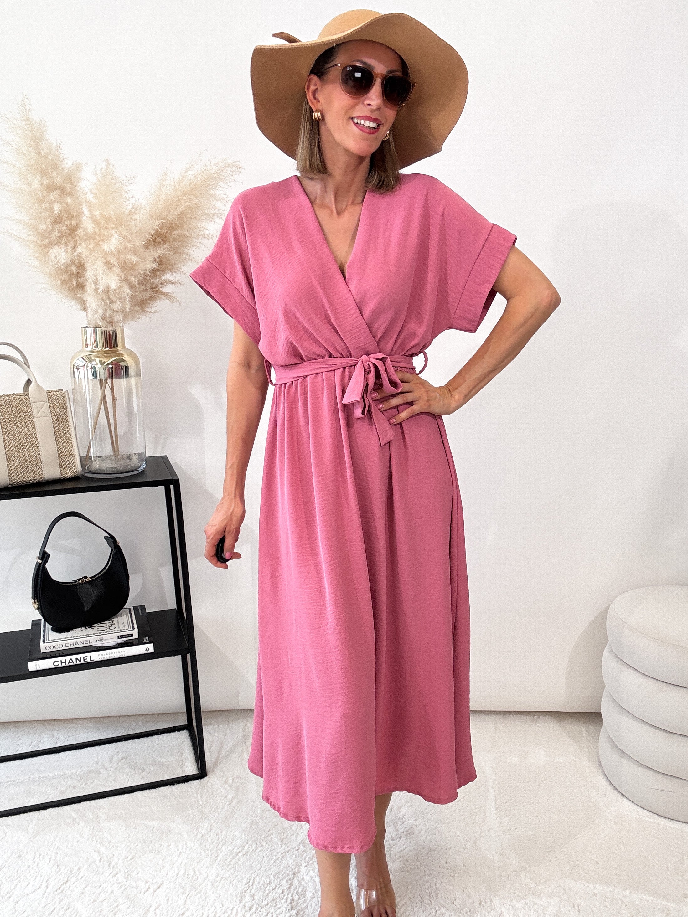 "Sunshine" Kleid - beere