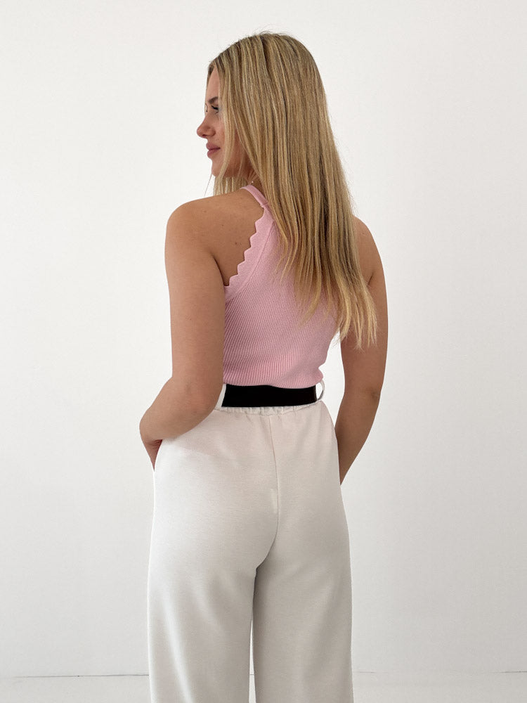 "Nice" schönes Top aus Viscose - hellrosa