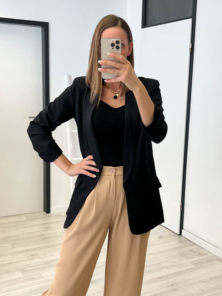 Day and Night - Blazer in schwarz