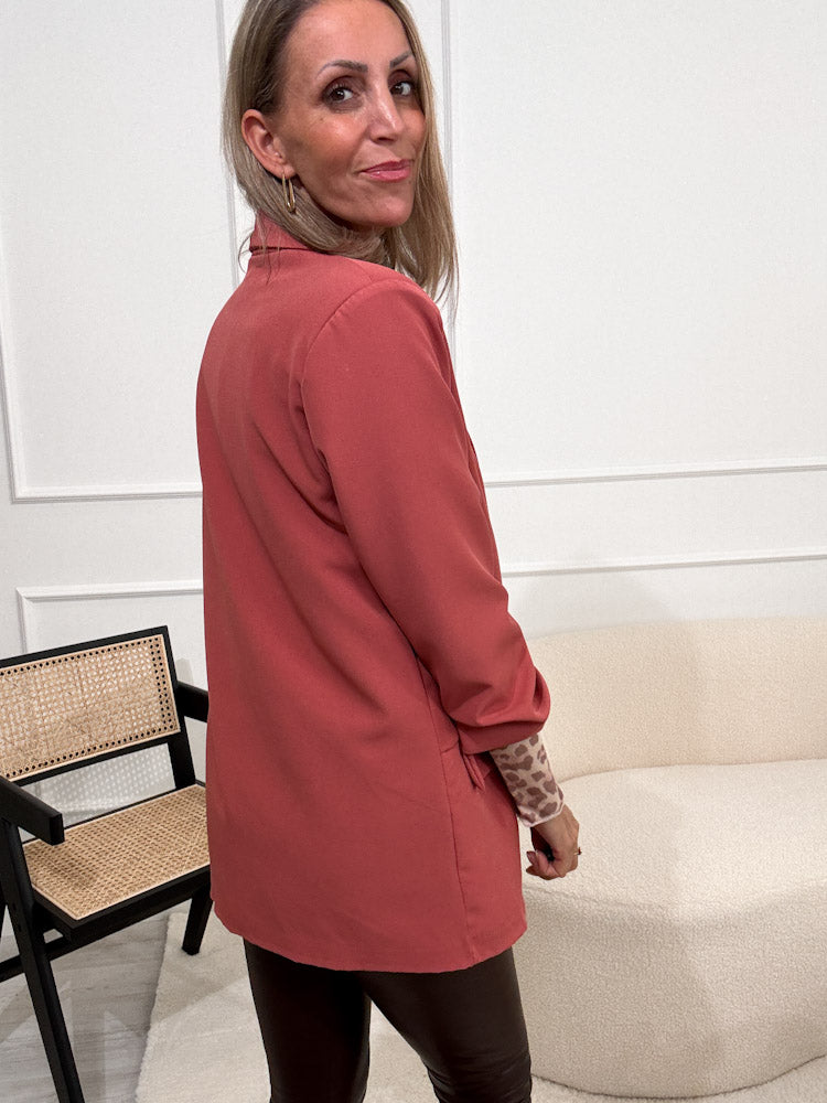 Day and Night - Blazer in indian rose