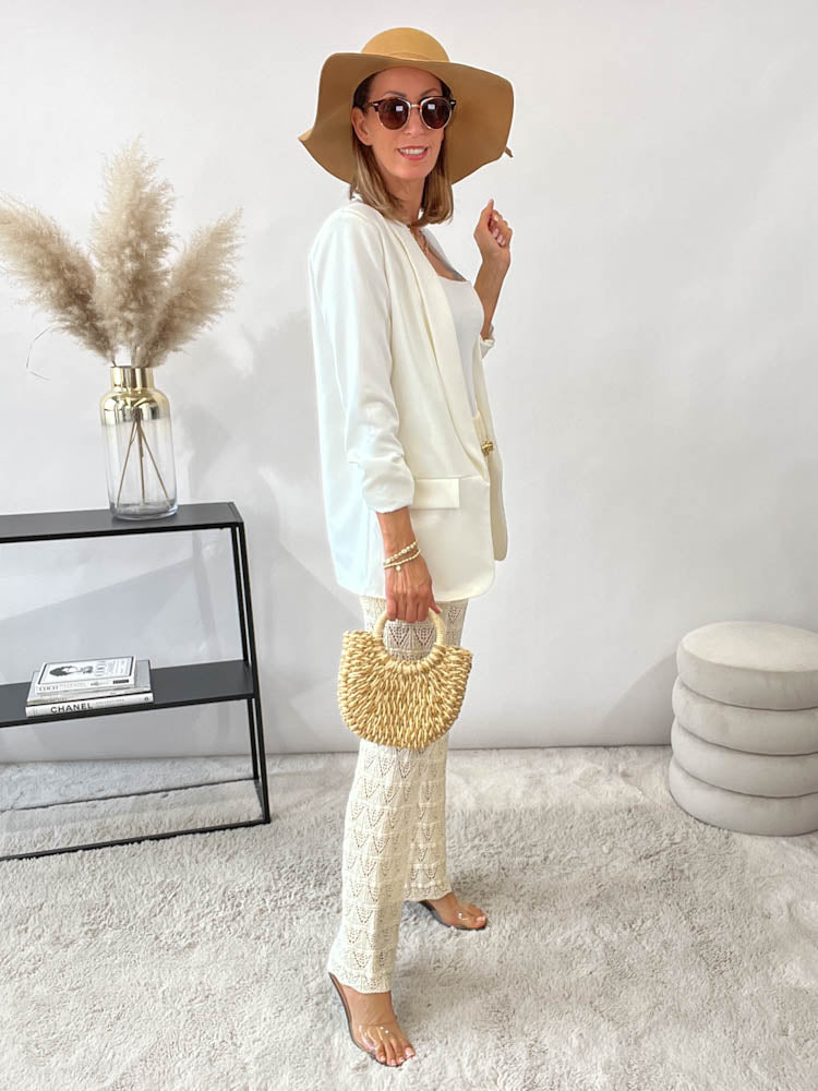 Day and Night - Blazer in weiß