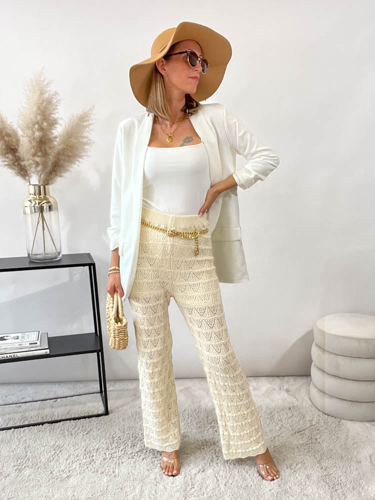 Day and Night - Blazer in weiß