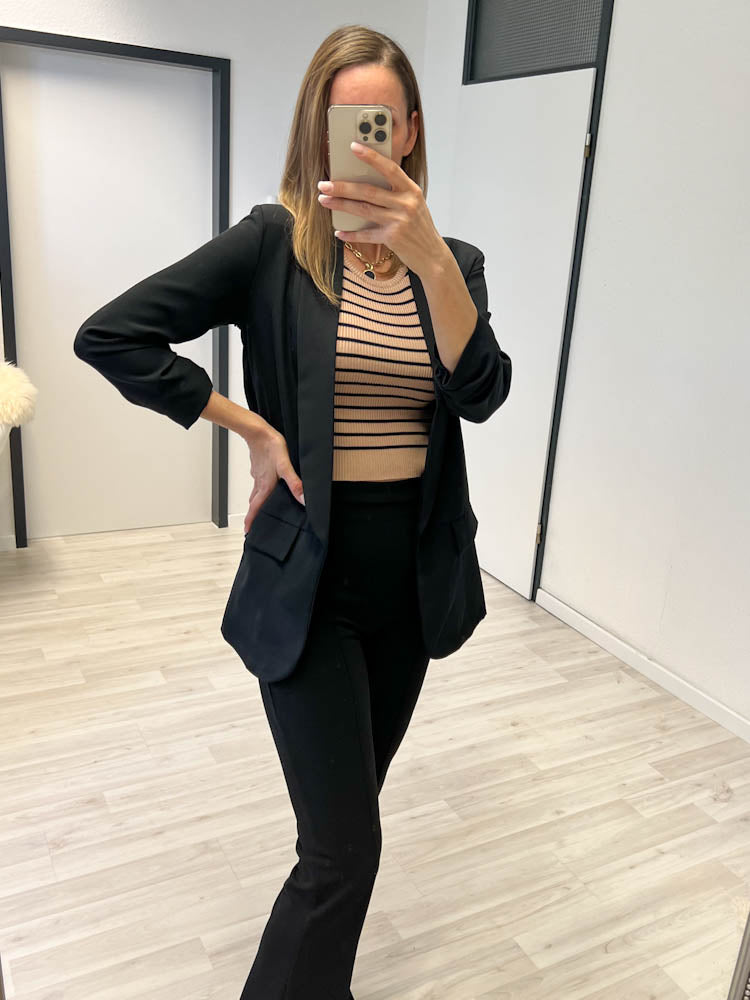 Day and Night - Blazer in schwarz