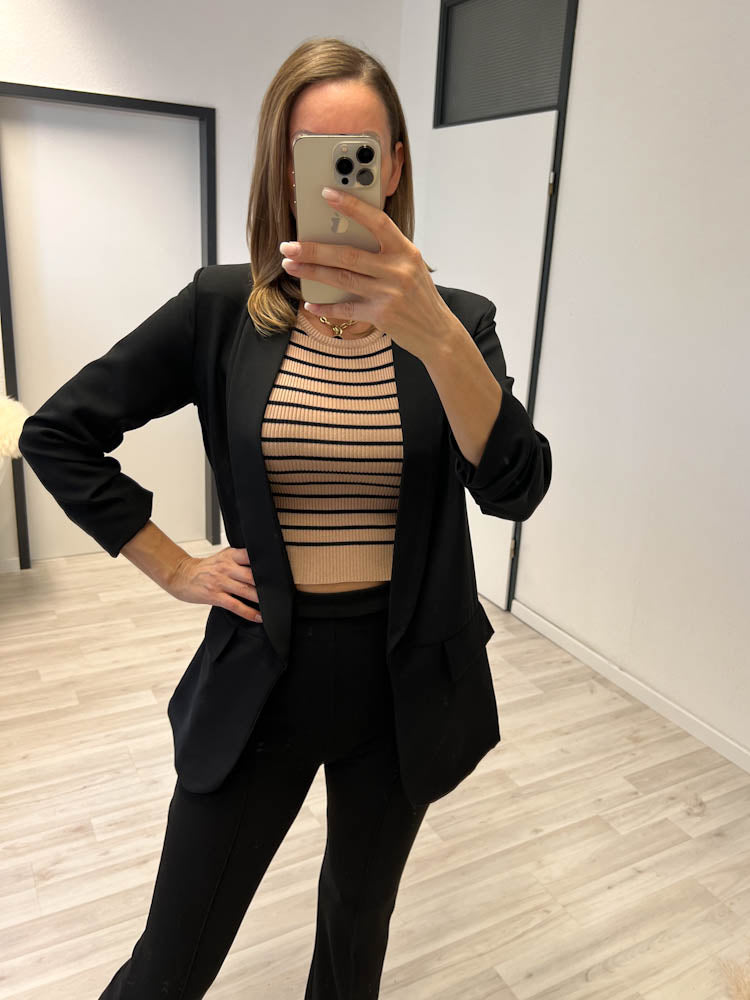 Day and Night - Blazer in schwarz