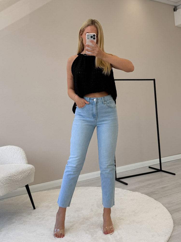 "Liora" süßes Top - schwarz