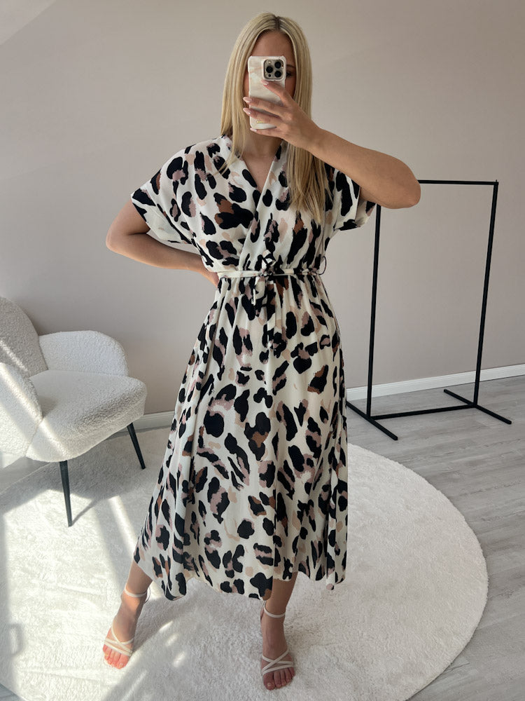 SOFT SAFARI DRESS