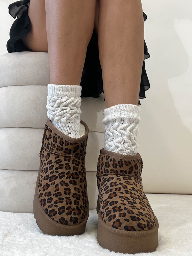 "Quebec Leo" Plateau Boots - Leo