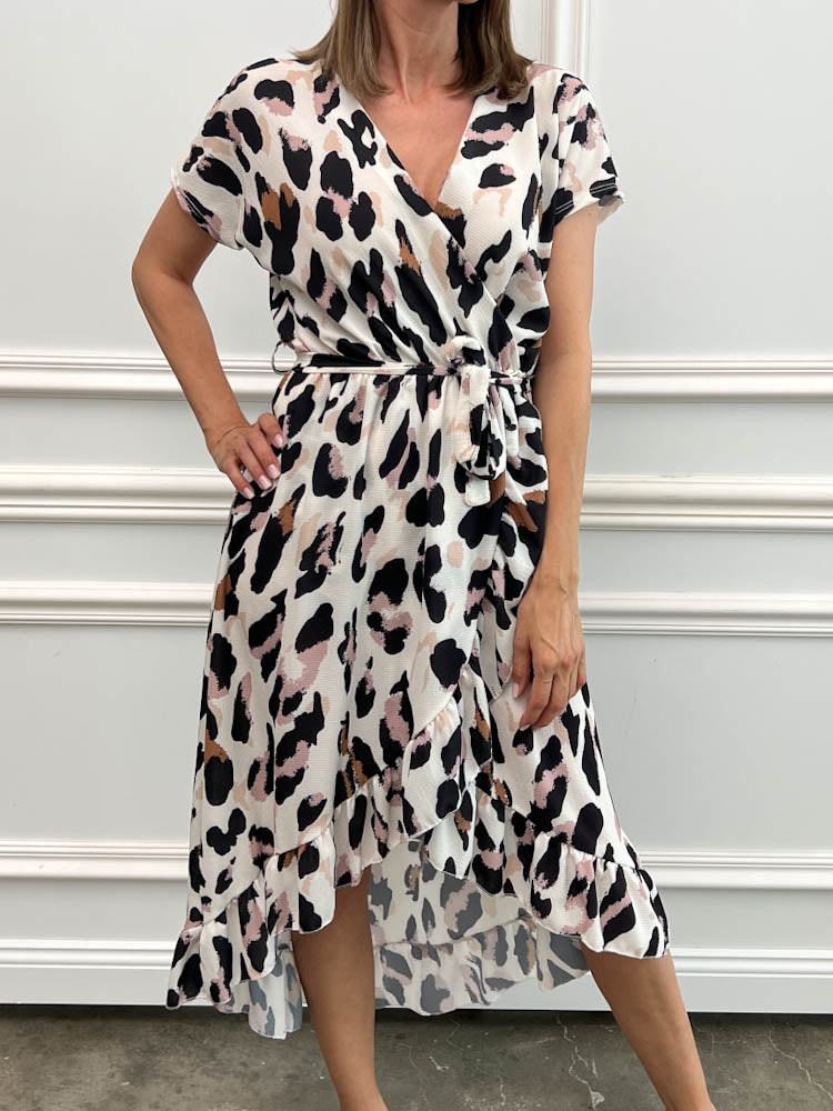,,Wild Dress'' Kleid - Leoprint