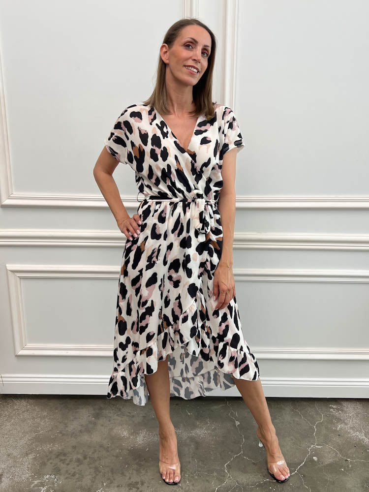 ,,Wild Dress'' Kleid - Leoprint