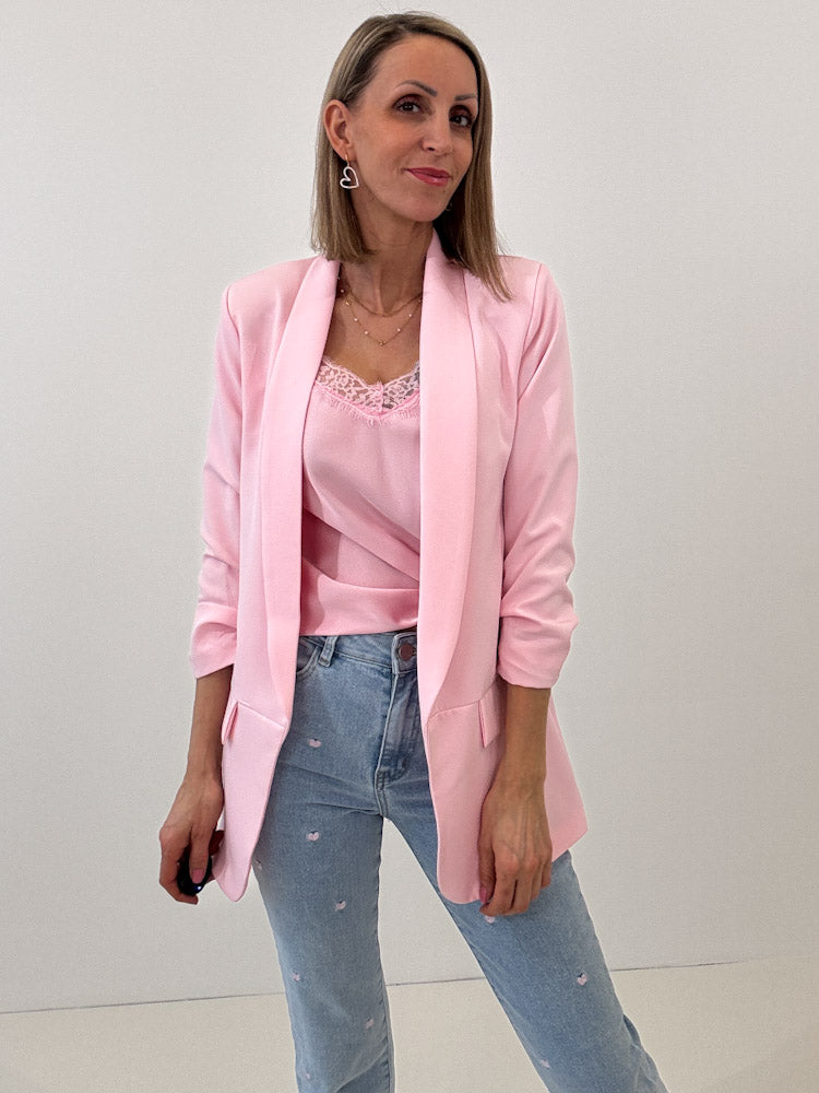Day and Night - Blazer in blushrosa