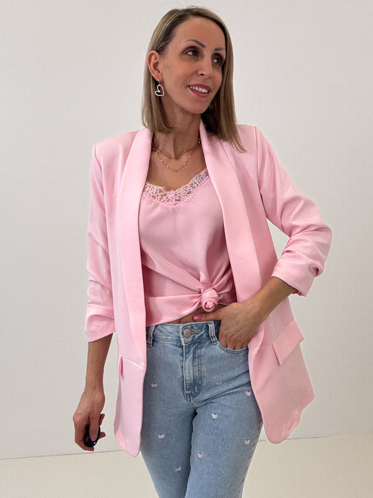 Day and Night - Blazer in blushrosa