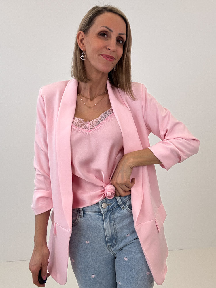 Day and Night - Blazer in blushrosa