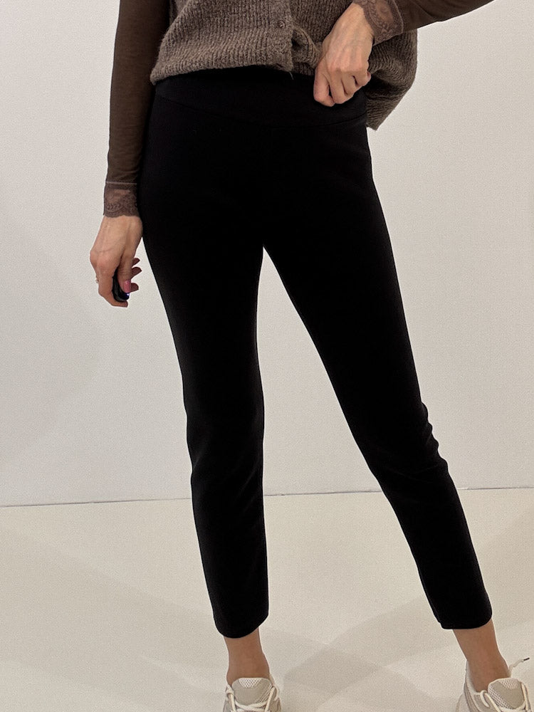 "Soft Flow" weiche Legging aus Viscose - schwarz
