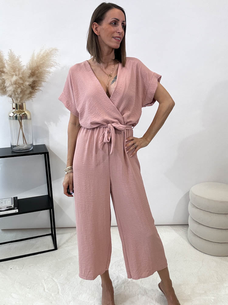 "Sunshine" Jumpsuit - altrosa