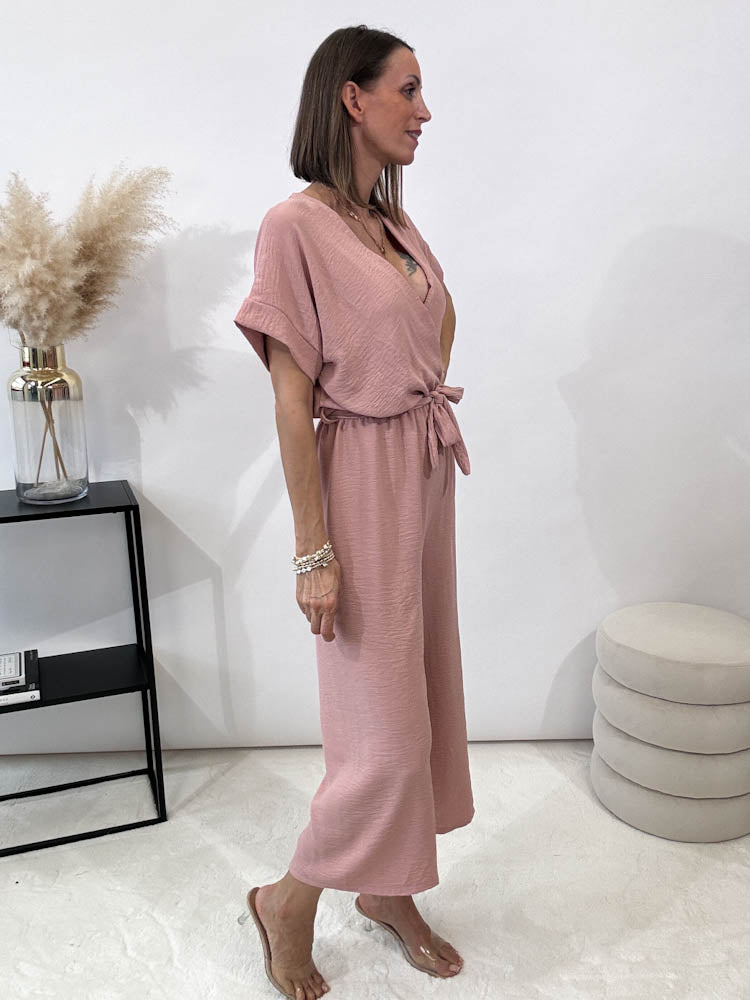 "Sunshine" Jumpsuit - altrosa