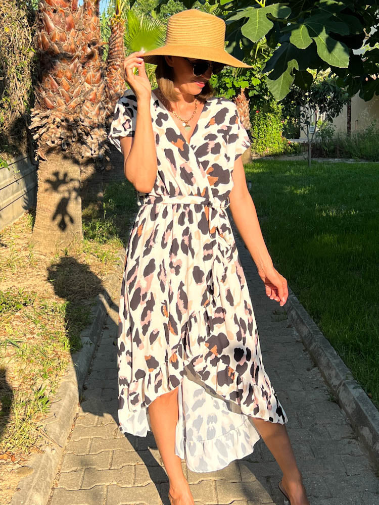 ,,Wild Dress'' Kleid - Leoprint