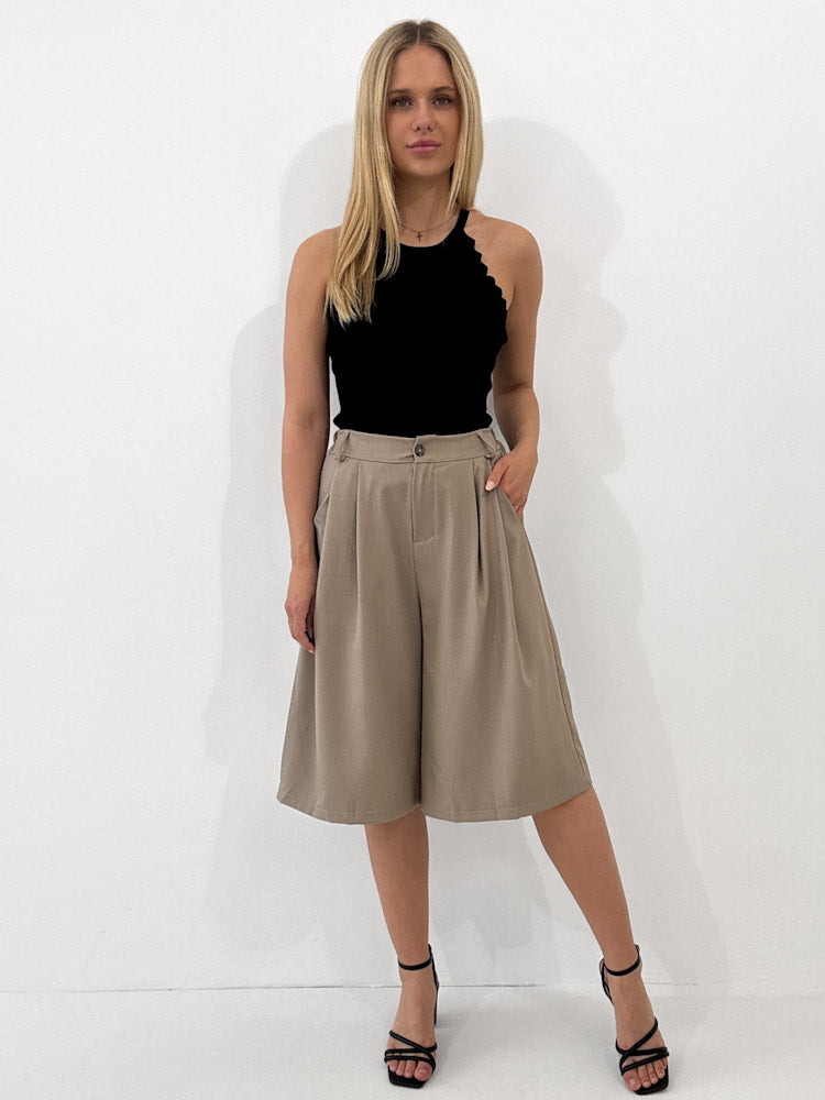 "Lagoon Line" tolle Bermuda Short - mocca