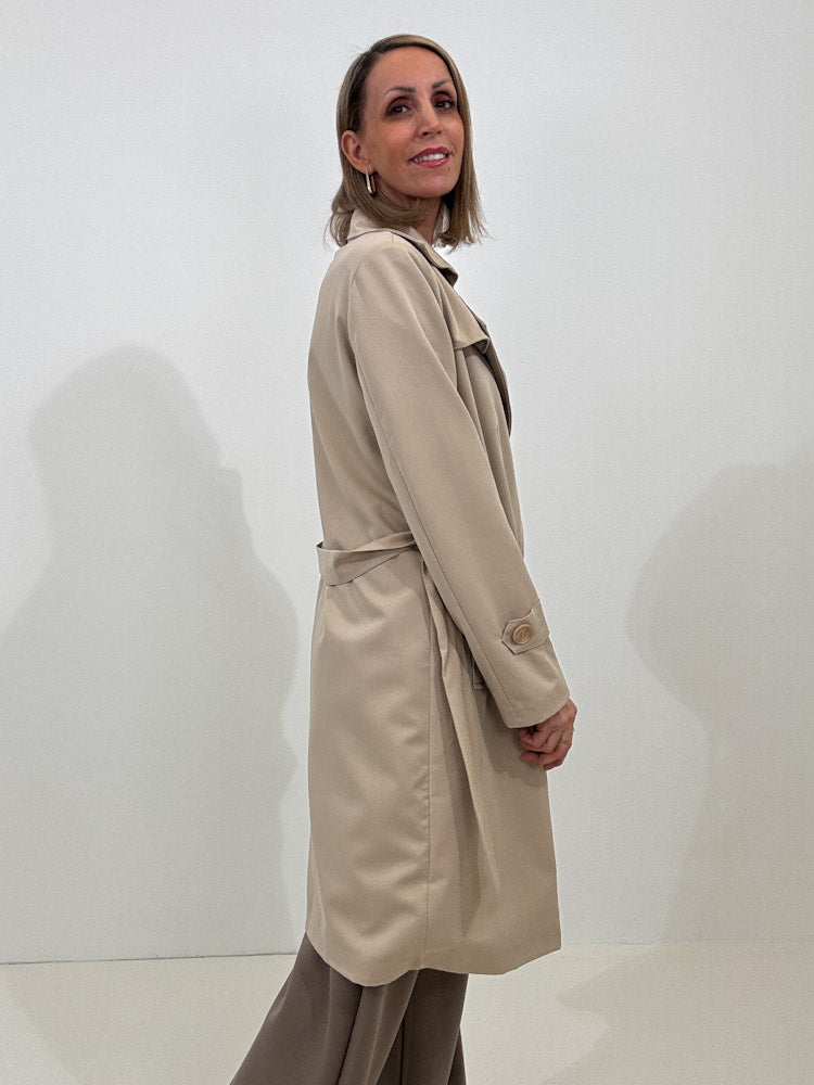 "London" Trenchcoat - beige
