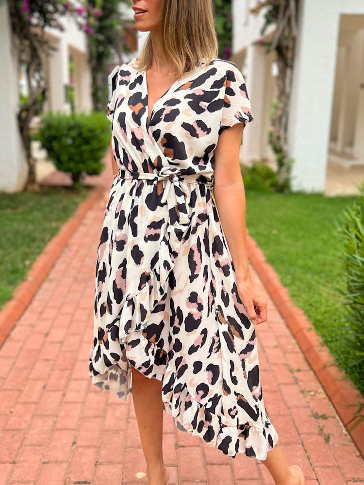 ,,Wild Dress'' Kleid - Leoprint
