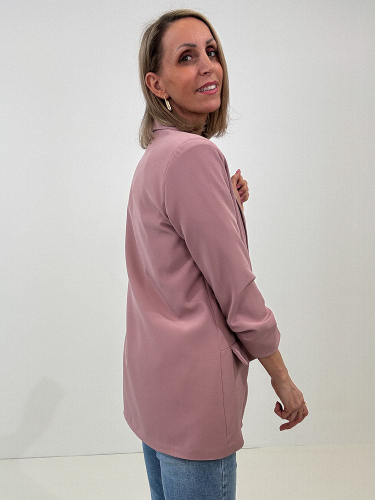 Day and Night - Blazer in beere