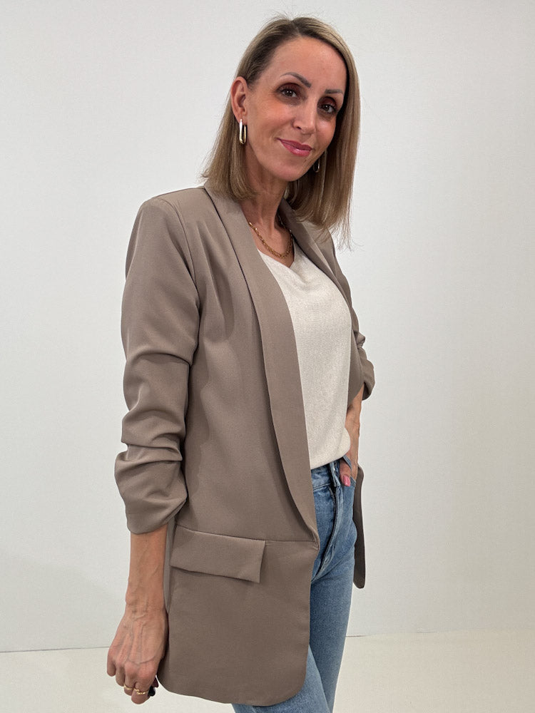 Day and Night - Blazer in mocca