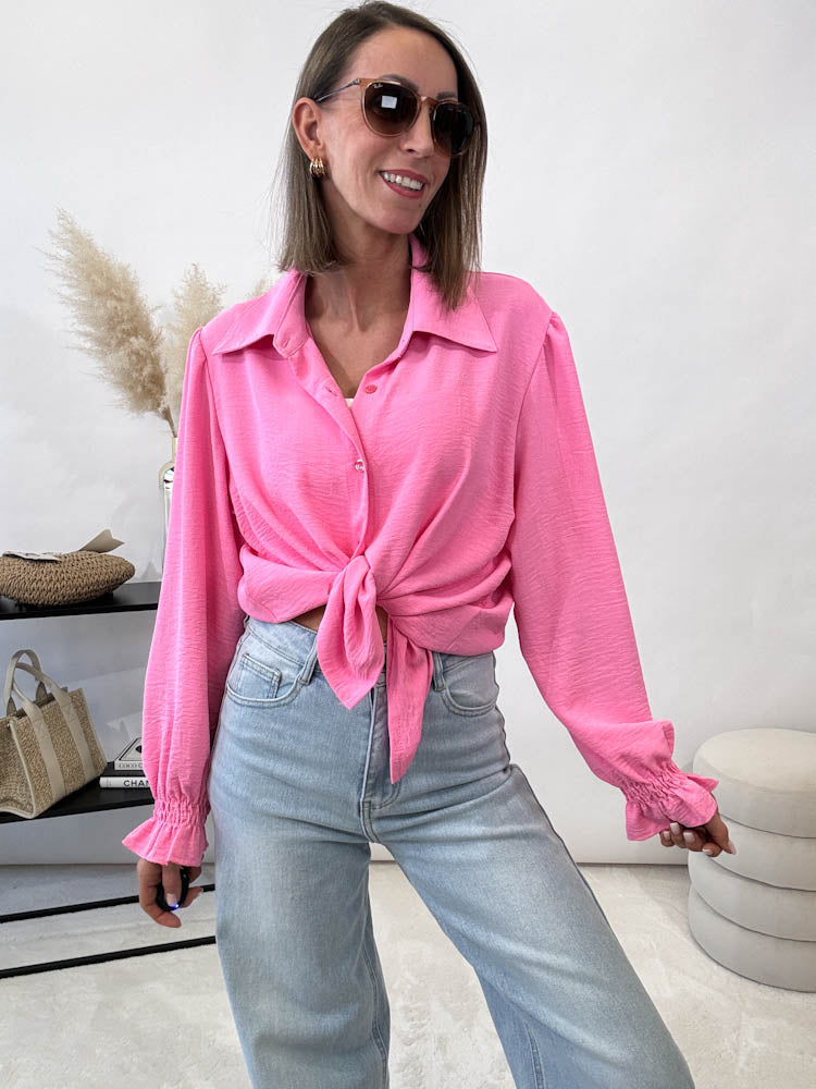 Sunshine "Barock" süße Bluse - candy rose