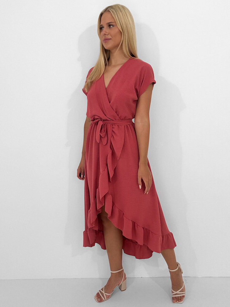 "Sunshine Wild Dress" schickes Kleid - indian rose