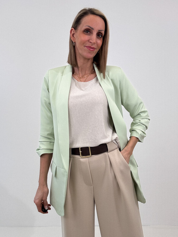 Day and Night - Blazer in mint