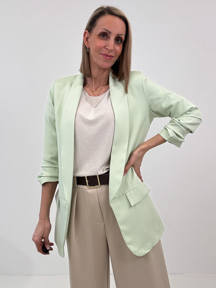 Day and Night - Blazer in mint