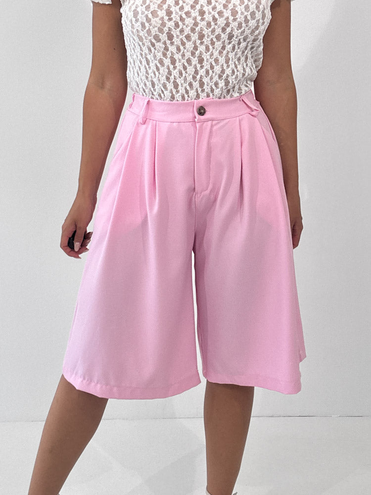 "Lagoon Line" tolle Bermuda Short - rosa