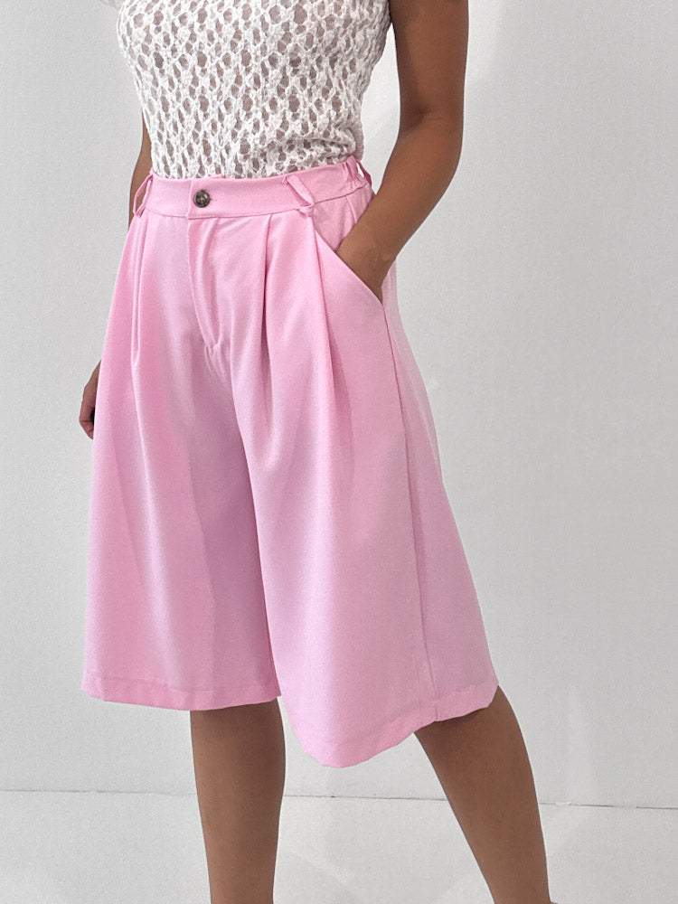 "Lagoon Line" tolle Bermuda Short - rosa