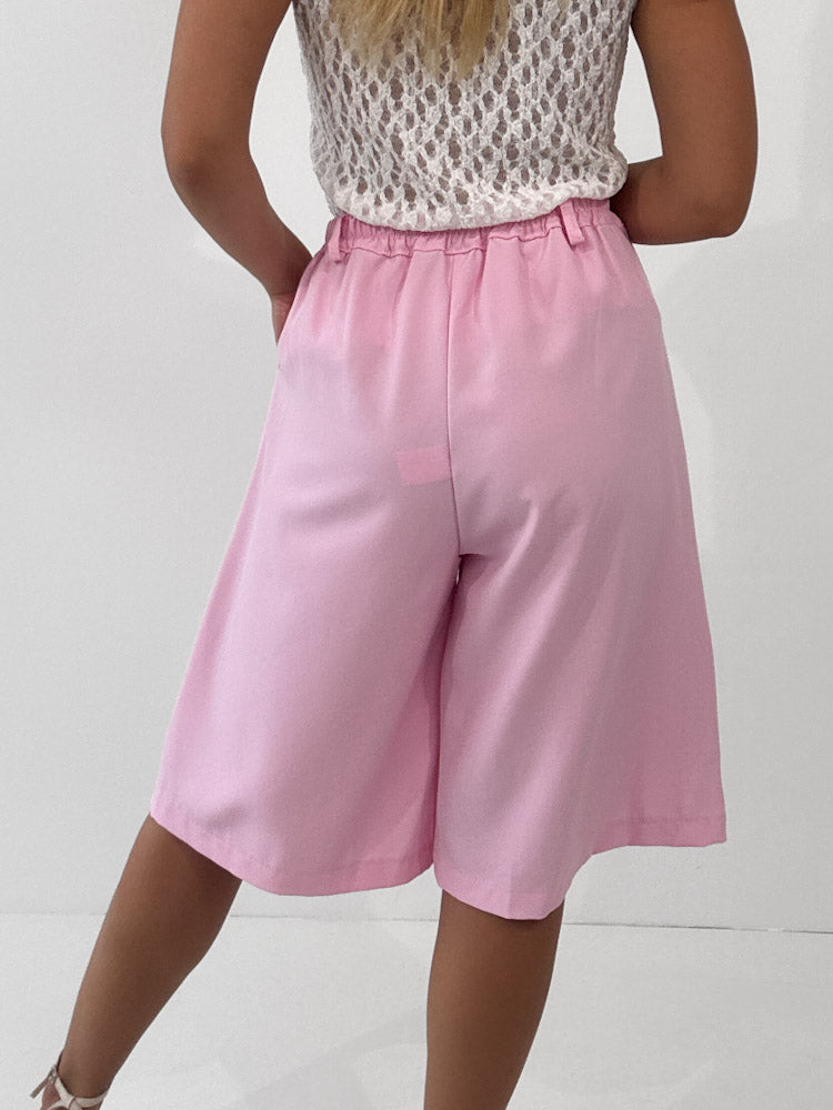 "Lagoon Line" tolle Bermuda Short - rosa