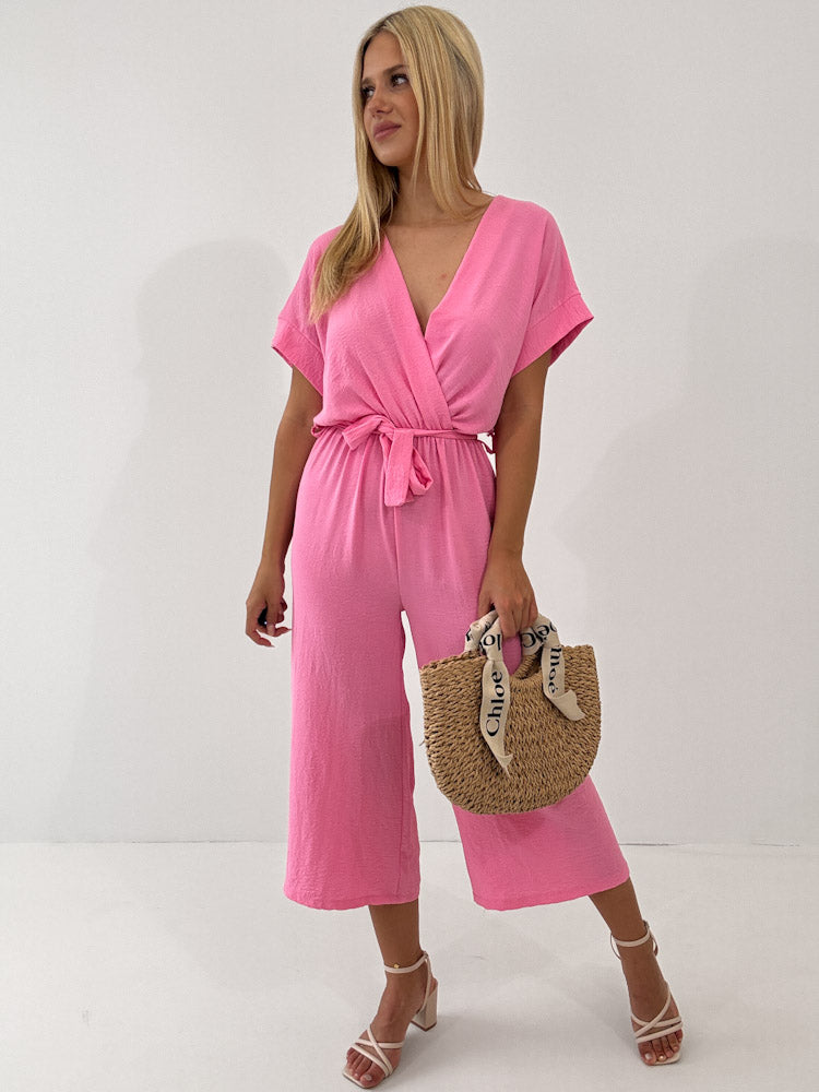 "Sunshine" Jumpsuit - candyrose