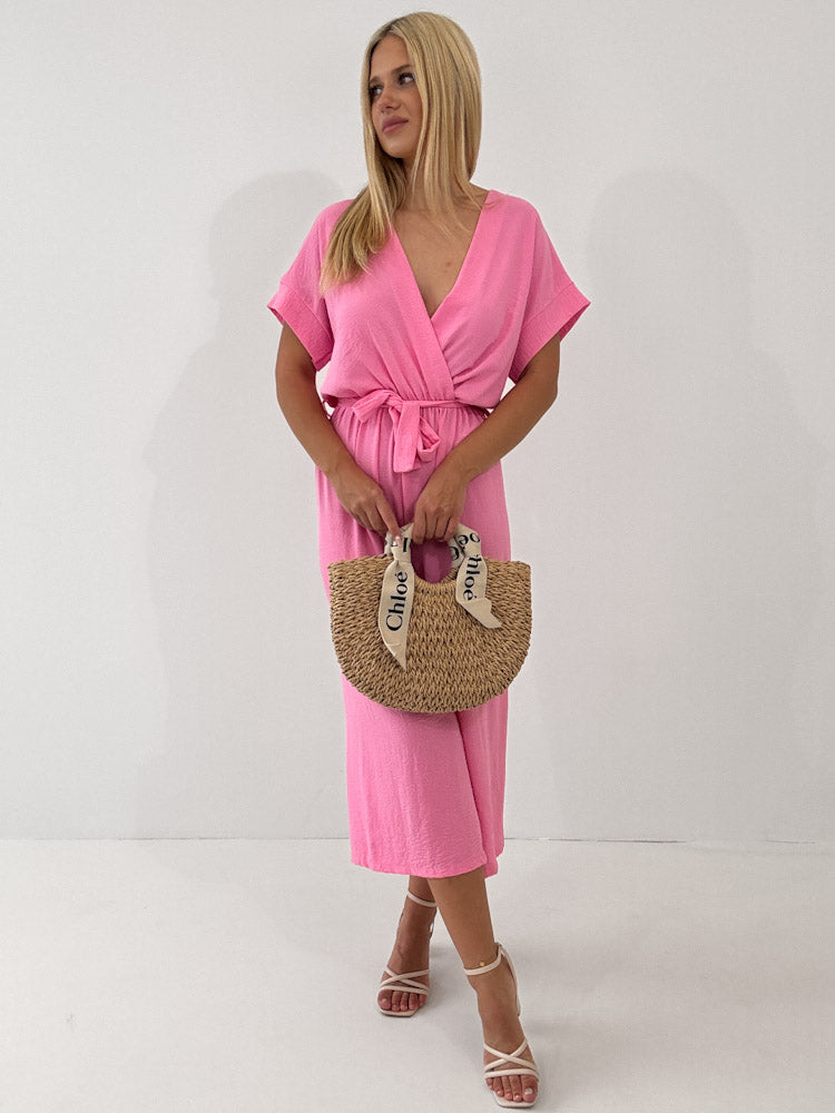 "Sunshine" Jumpsuit - candyrose