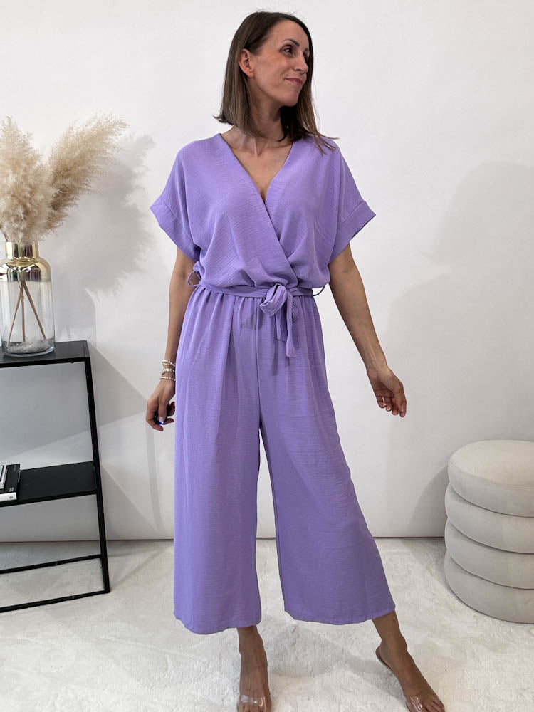 "Sunshine" Jumpsuit - flieder