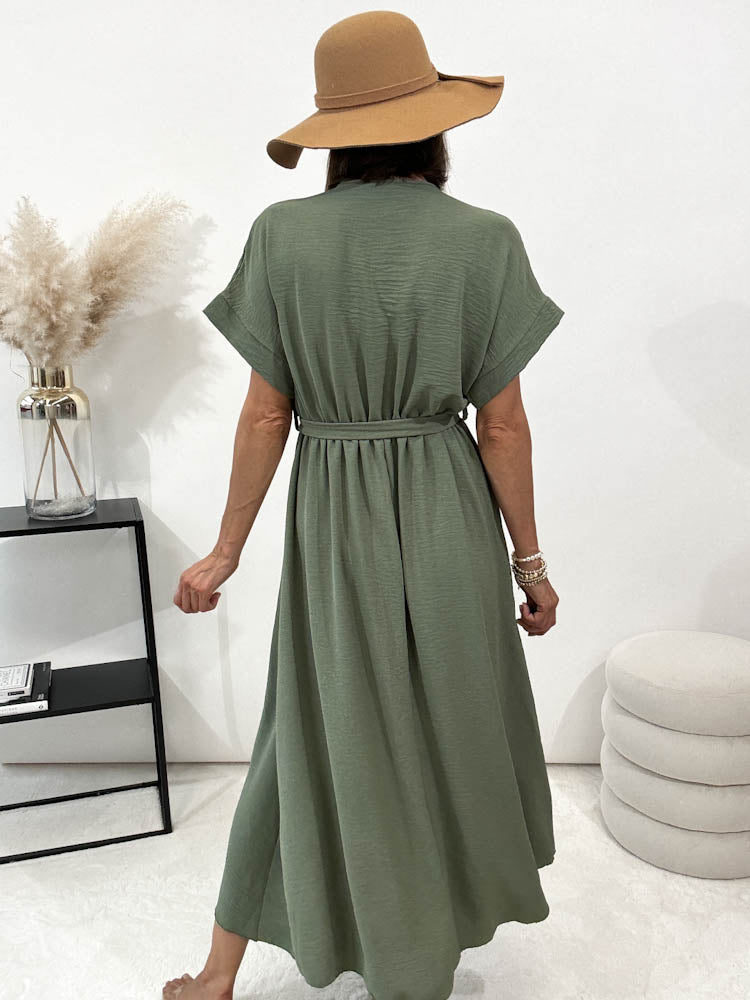 "Sunshine" Kleid - matcha