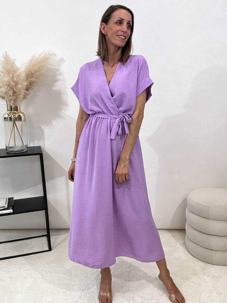 "Sunshine" Kleid - flieder
