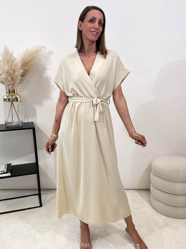"Sunshine" Kleid - beige