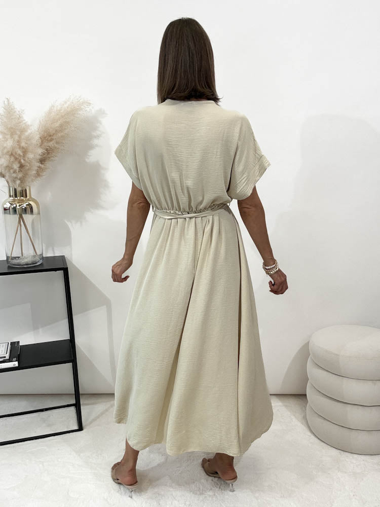 "Sunshine" Kleid - beige