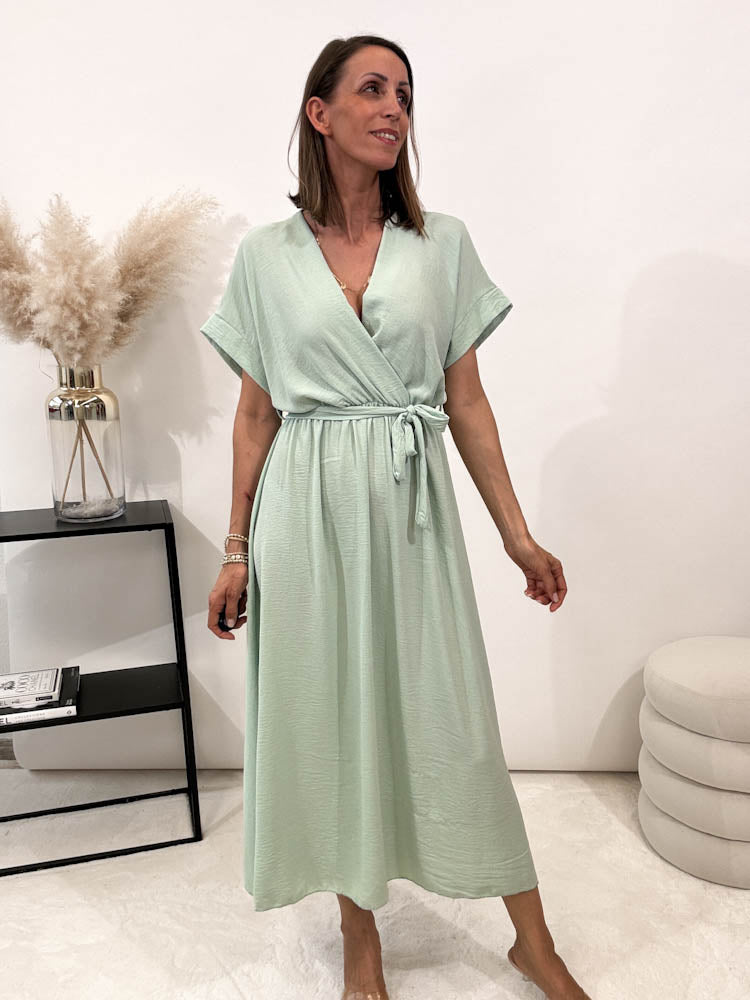 "Sunshine" Kleid - mint