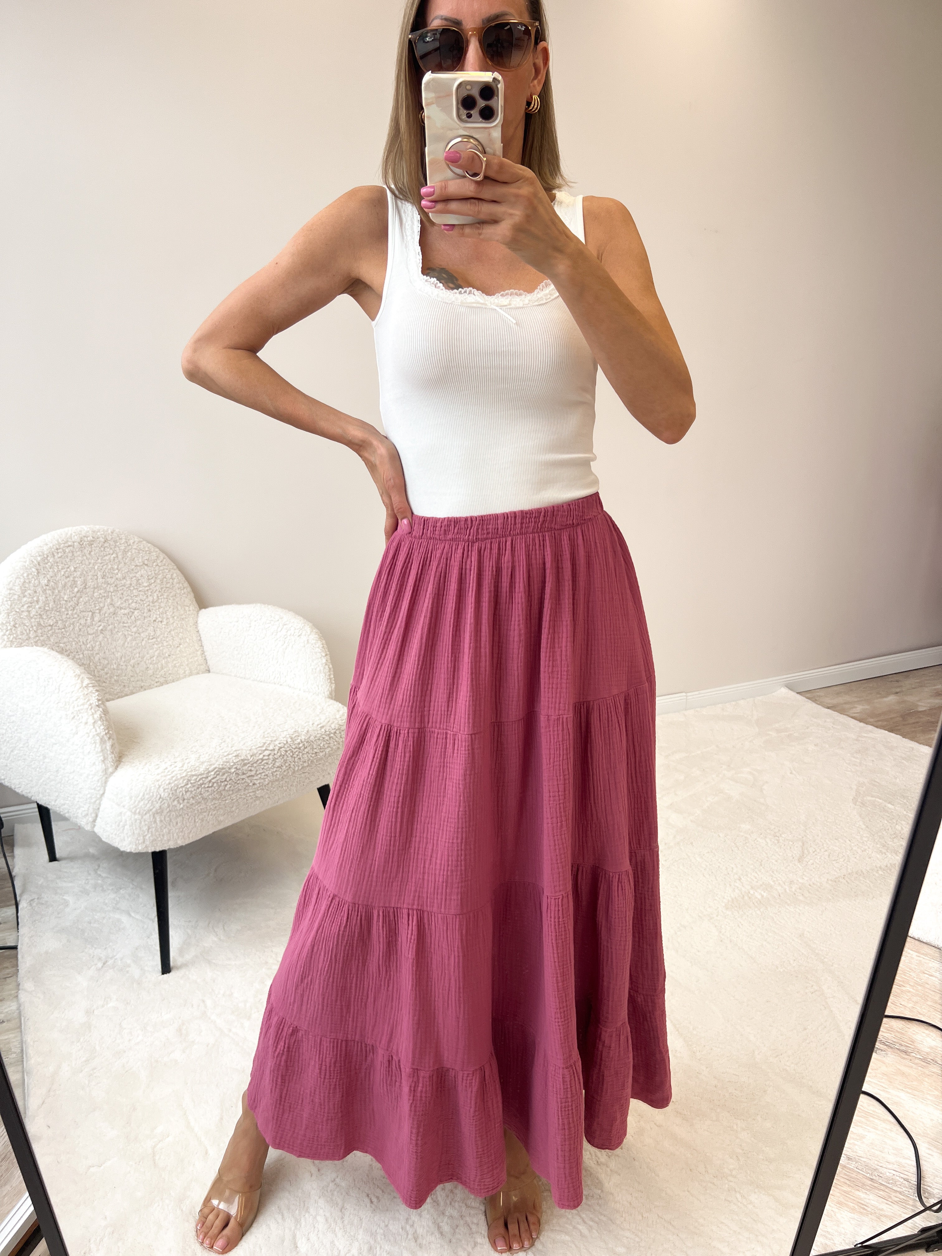 "Little Bow" süßes Top - weiß