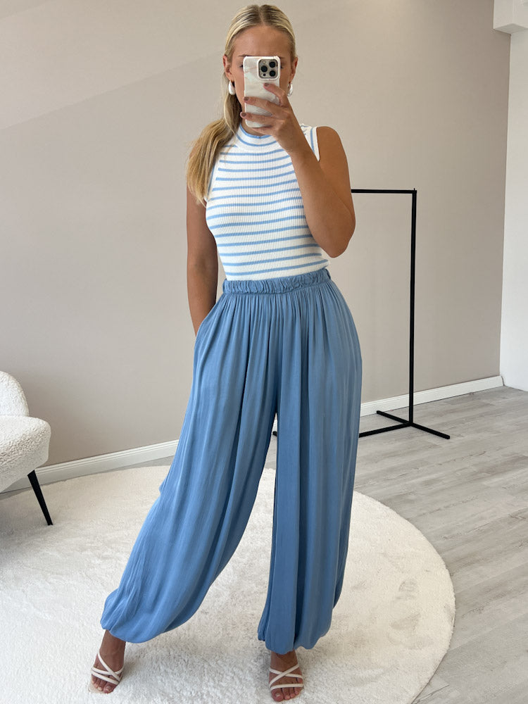 BLUE BREEZE LOOK