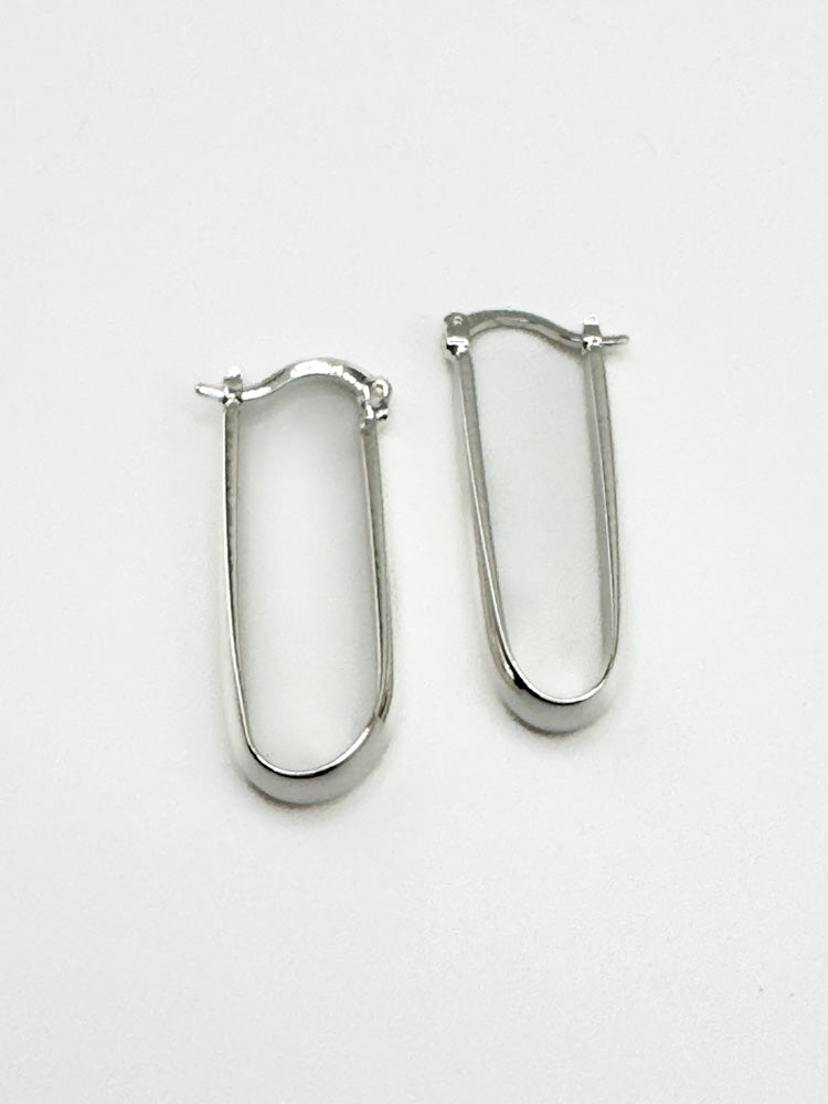 "Timeless Arc" tolle Ohringe - silber