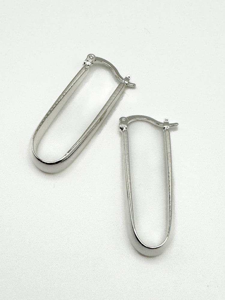 "Timeless Arc" tolle Ohringe - silber