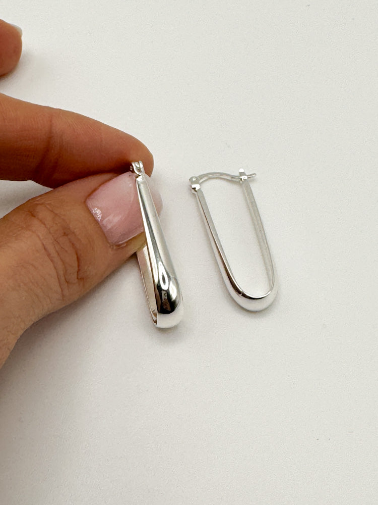 "Timeless Arc" tolle Ohringe - silber