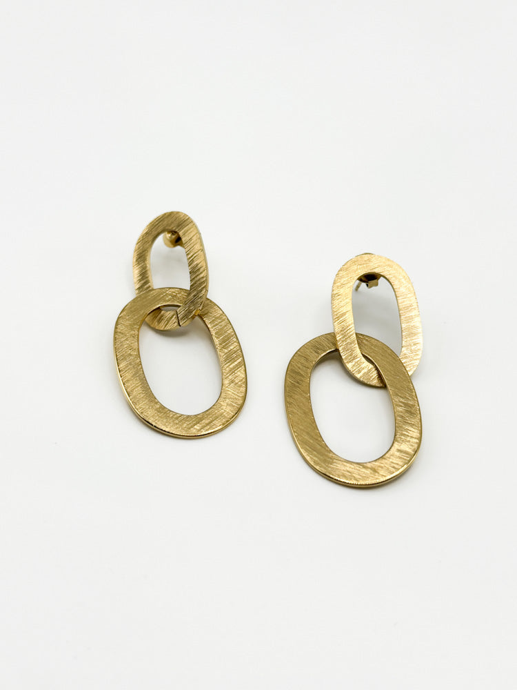 "Timeless Shine" wunderschöne Ohrringe - gold