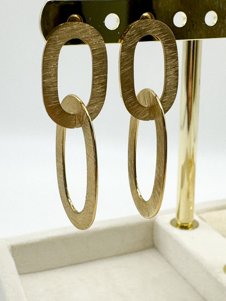 "Timeless Shine" wunderschöne Ohrringe - gold